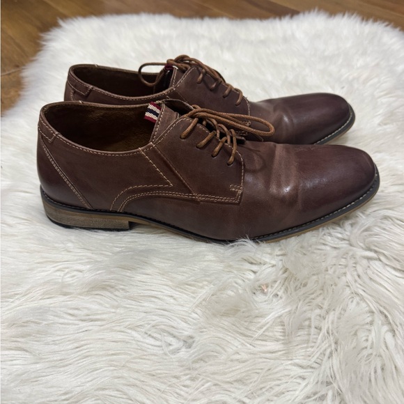 Jousen’s Dark Brown Dress Shoes - Picture 6 of 8